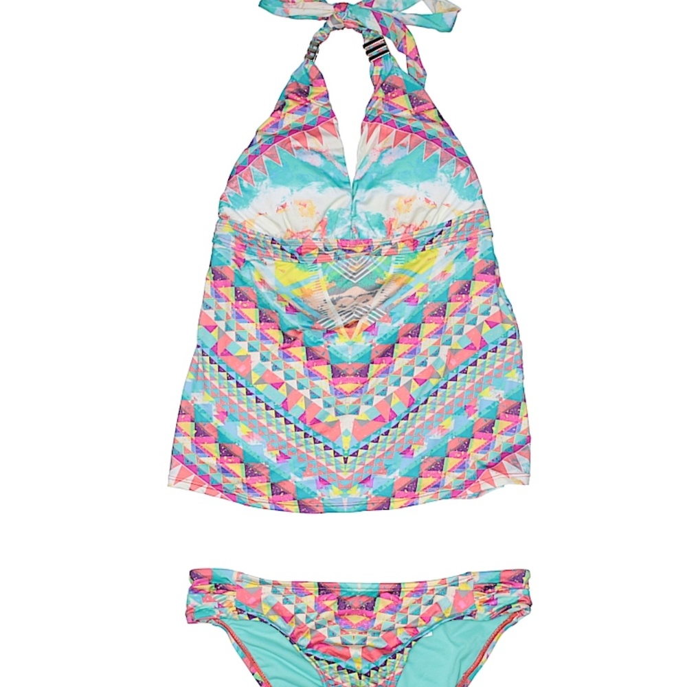 NWT Bar III 2 piece tankini bathing suit, Medium